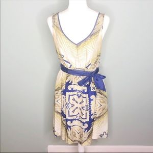 Anthropologie Edme & Esyllte silk Kerchief dress